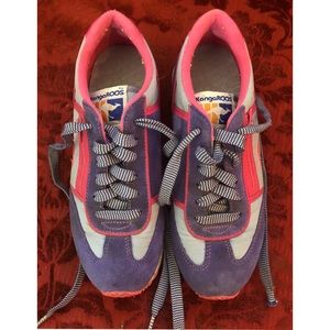 Pink & Purple Kangaroos